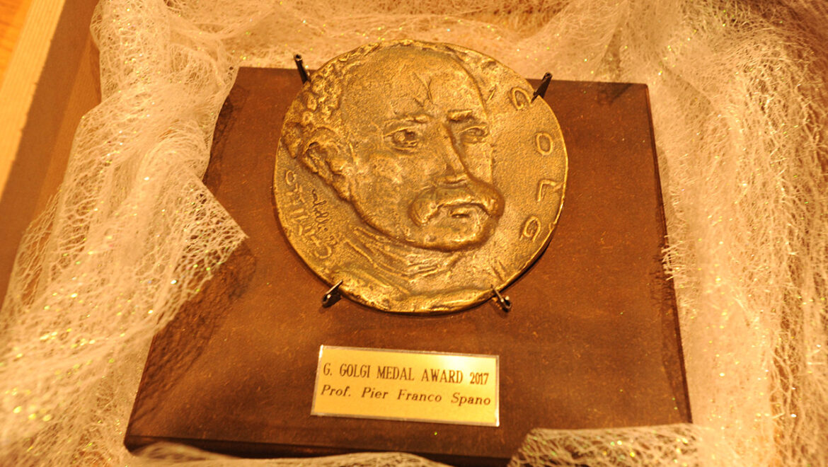 Golgi Medal Award 2017