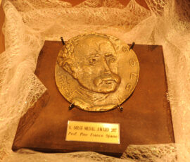 Medal Award 2017 - Fondazione Camillo Golgi