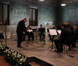 Un'auretta assai gentile Concerto del Conservatorio Luca Marenzio in favore della fondazione Golgi