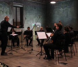 Un'auretta assai gentile Concerto del Conservatorio Luca Marenzio in favore della fondazione Golgi