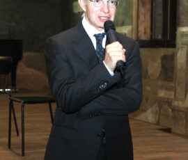 Un'auretta assai gentile Concerto del Conservatorio Luca Marenzio in favore della fondazione Golgi