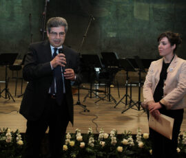 Un'auretta assai gentile Concerto del Conservatorio Luca Marenzio in favore della fondazione Golgi