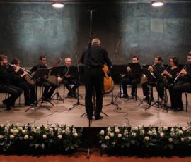 Un'auretta assai gentile Concerto del Conservatorio Luca Marenzio in favore della fondazione Golgi