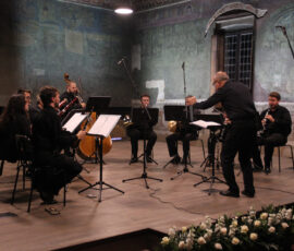 Un'auretta assai gentile Concerto del Conservatorio Luca Marenzio in favore della fondazione Golgi