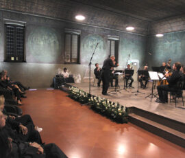 Un'auretta assai gentile Concerto del Conservatorio Luca Marenzio in favore della fondazione Golgi