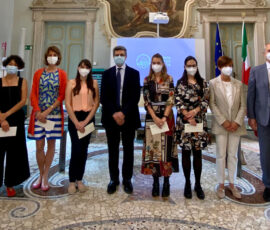 Cerimonia consegna premi