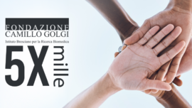 5x1000 Fondazione Camillo Golgi