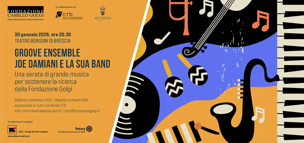 Groove Ensemble Joe Damiani e la sua band