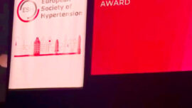 Enrico Agabiti Rosei il premio alla carriera scientifica della European Society of Hypertension